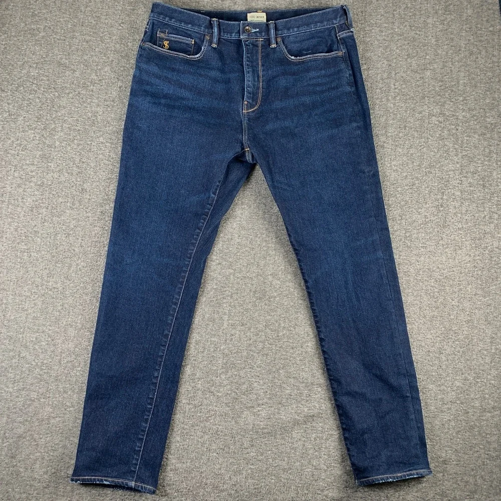Todd Snyder Jeans Men 34x31 Slim Fit Stretch 5 Pocket Pant Modern